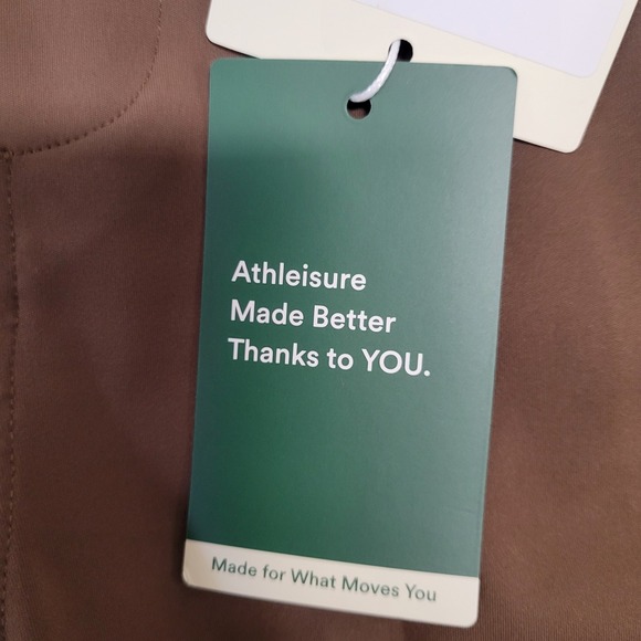 Halara Womens Size Large Tall High Waisted Flare Dress Pants Brown Tall NWT - Picture 14 of 14